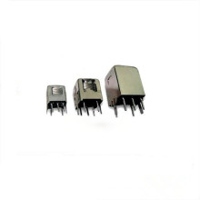 4.7uH 455MHz Through hole OSC adjustable coil inductor for ultrasonic sensor equivalent to TOKO parts.